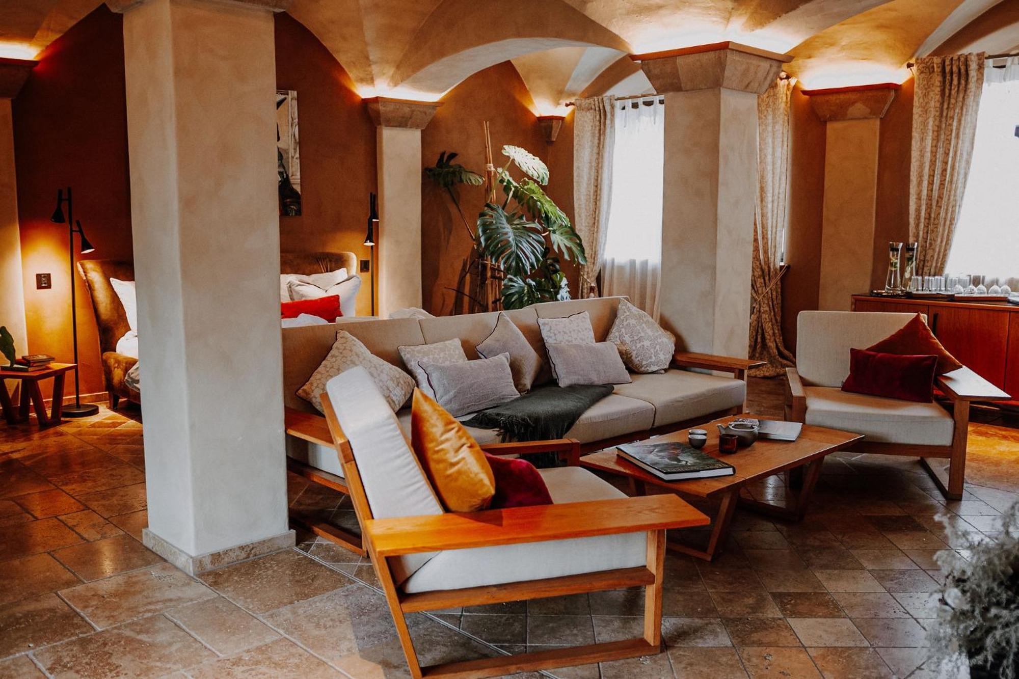 Rittergut Positz Hotel Oppurg Стая снимка